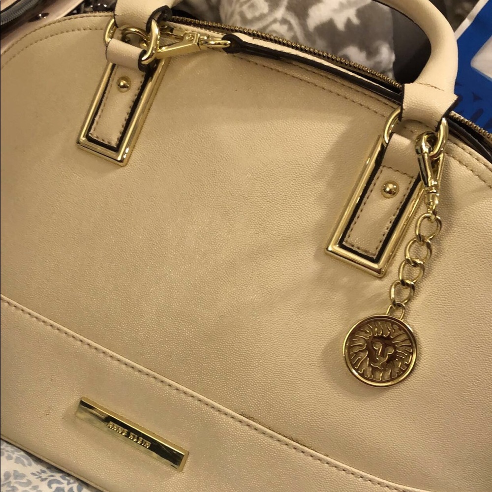 Anne Klein large dome crossbody